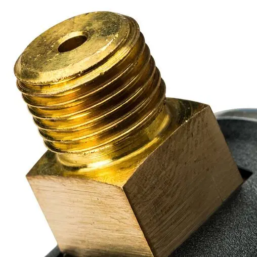 Манометр радиальный Stout 50мм 6 бар ¼&quot; SIM-0010-500608