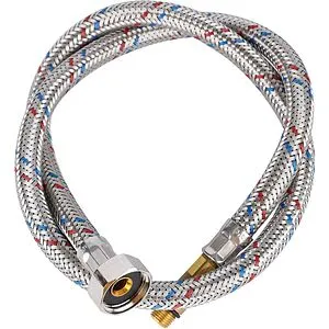 Гибкая подводка для смесителя Stout 0.8м x ½"в x М10x1 L35мм SHF-0048-351015 Гибкая подводка для смесителя Stout 0.8м x ½"в x М10x1 L35мм SHF-0048-351015, 5