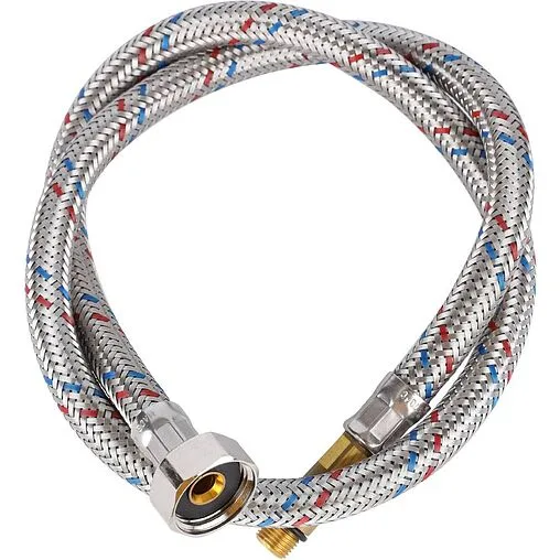 Гибкая подводка для смесителя Stout 0.8м x ½&quot;в x М10x1 L35мм SHF-0048-351015