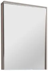 Шкаф-зеркало Aquaton Стоун 60 сосна арлингтон 1A231502SX850, 1