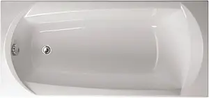 Ванна акриловая Vagnerplast Ebony 160x75 VPBA160EBO2X-04, 1