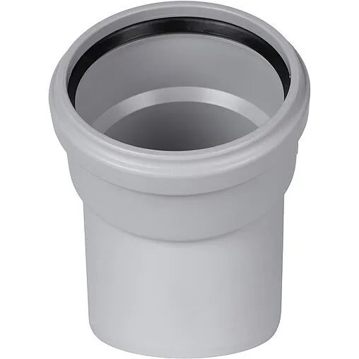 Отвод внутренний бесшумный D=110мм Угол 30° Stout SKB-0009-011030