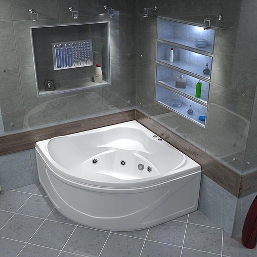 Панель для ванны фронтальная Bas Хатива 143 белый Э 00042