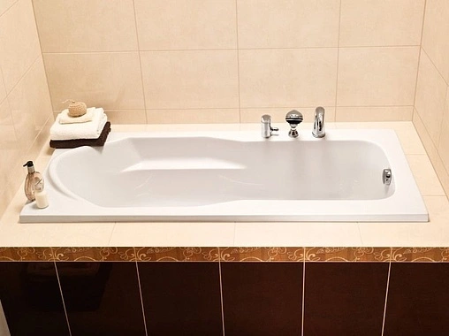 Ванна акриловая Cersanit Santana 160x70 63324