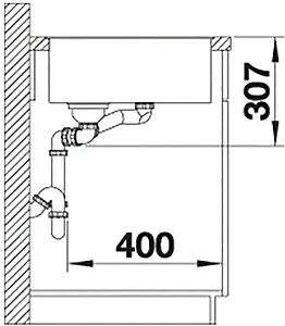 Мойка кухонная Blanco Axia III 6 S-F 100 R (доска стекло) черный 525854 Мойка кухонная Blanco Axia III 6 S-F 100 R (доска стекло) черный 525854, 5