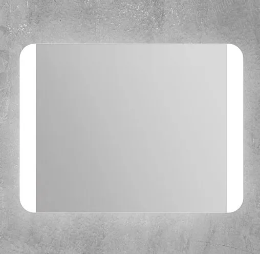 Зеркало с подсветкой BelBagno 70x60 механическая кнопка SPC-CEZ-700-600-LED-BTN