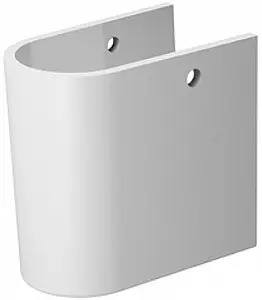 Полупьедестал Duravit Darling New белый 0858250000 Полупьедестал Duravit Darling New белый 0858250000, 1