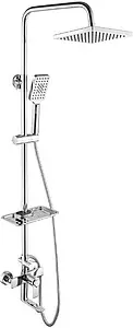 Душевая система со смесителем для ванны Rossinka RS50 хром RS50-46 Душевая система со смесителем для ванны Rossinka RS50 хром RS50-46, 1