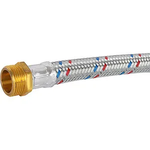 Соединительный шланг прямой Stout 1.0м x 1"в x 1"н SHF-0127-181515 Соединительный шланг прямой Stout 1.0м x 1"в x 1"н SHF-0127-181515, 5