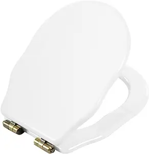 Крышка-сиденье для унитаза с микролифтом BelBagno Boheme белый BB115SCM-BRN Крышка-сиденье для унитаза с микролифтом BelBagno Boheme белый BB115SCM-BRN, 1