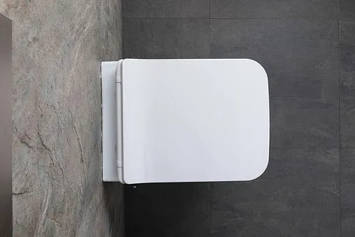 Унитаз подвесной безободковый с функцией биде и встроенным смесителем Allen Brau Liberty белый 4.33009.20