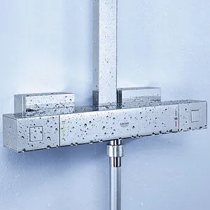 Душевая система с термостатом для душа Grohe Euphoria Cube XXL System 230 хром 26087000 Душевая система с термостатом для душа Grohe Euphoria Cube XXL System 230 хром 26087000, 5