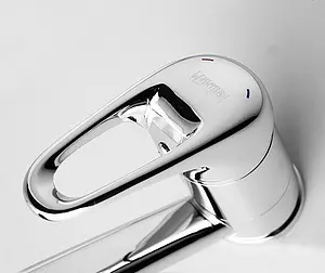 Смеситель для кухни Wasserkraft Oder хром 6307, 4