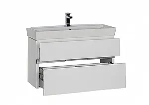 Тумба-умывальник Aquanet Виго 100 белый 00183403+00168784 Тумба-умывальник Aquanet Виго 100 белый 00183403+00168784, 4