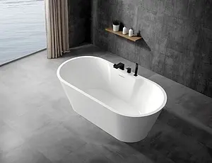 Ванна акриловая отдельностоящая Abber 150x80 AB9299-1.7 Ванна акриловая отдельностоящая Abber 150x80 AB9299-1.7, 4