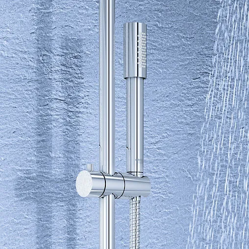 Душевая система с термостатом для душа Grohe Rainshower System 310 хром 27966000 Душевая система с термостатом для душа Grohe Rainshower System 310 хром 27966000