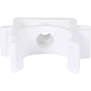 Клипса D=26мм белый Sinikon Fix.26 Клипса D=26мм белый Sinikon Fix.26, 4