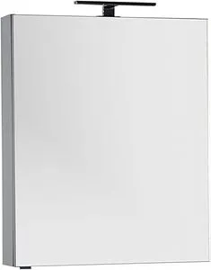 Шкаф-зеркало Aquanet Алвита 70 R серый антрацит 00183990 Шкаф-зеркало Aquanet Алвита 70 R серый антрацит 00183990, 1