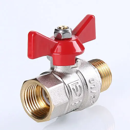 Кран шаровый ½&quot;в x ½&quot;н Valtec Base VT.218.N.04