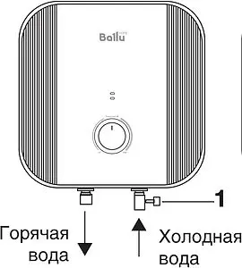 Водонагреватель накопительный электрический Ballu BWH/S 50 Smart WiFi DRY+ Водонагреватель накопительный электрический Ballu BWH/S 50 Smart WiFi DRY+, 4