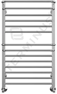 Полотенцесушитель водяной лесенка Terminus Орион П14 500х860 полированная сталь 4620768888588, 1