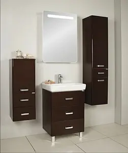 Тумба-умывальник напольная Aquaton Америна 60 M тёмно-коричневый 1A1689K1AM430 Тумба-умывальник напольная Aquaton Америна 60 M тёмно-коричневый 1A1689K1AM430, 3