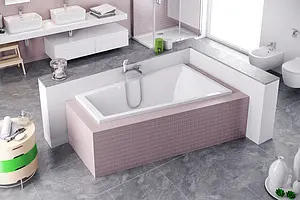 Ванна акриловая Excellent M-Sfera 160x95 R WAEX.MSP16WH Ванна акриловая Excellent M-Sfera 160x95 R WAEX.MSP16WH, 2