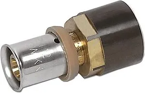 Муфта пресс переходная 26мм x 1"в Sanha 3fit-Press 125270G261 Муфта пресс переходная 26мм x 1"в Sanha 3fit-Press 125270G261, 2