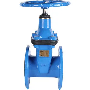 Задвижка с обрезиненным клином фланцевая Ду100 Ру16 Tecofi VOC4241C-00EP0100, 1