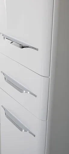 Шкаф-пенал подвесной Aquanet Виченца 36 R белый 00196964 Шкаф-пенал подвесной Aquanet Виченца 36 R белый 00196964