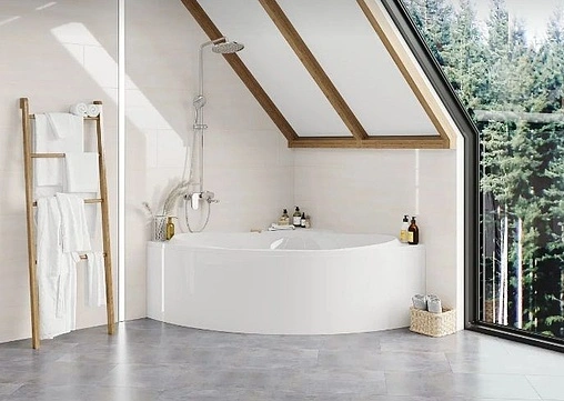 Ванна акриловая Vagnerplast Athena 150x150 VPBA150ATH3E-04