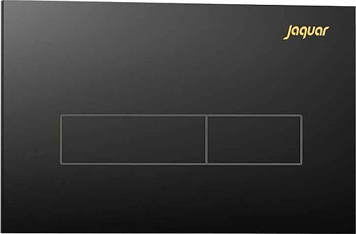 Клавиша смыва для унитаза Jaquar Kubix JCP-BLM-352415 черный матовый