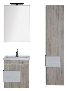 Шкаф-зеркало Aquanet Мадейра 60 R дуб кантри 00183064 Шкаф-зеркало Aquanet Мадейра 60 R дуб кантри 00183064, 5