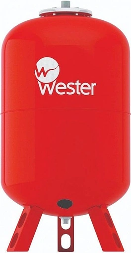 Расширительный бак Wester 500л 10 бар WRV 500 top
