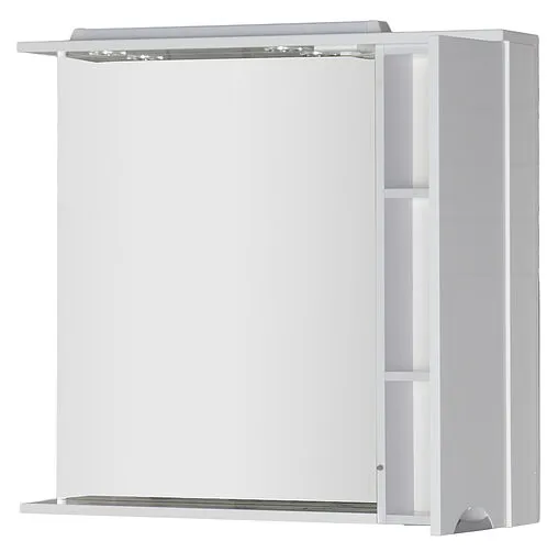 Шкаф-зеркало Aquanet Гретта 100 R белый 00179208