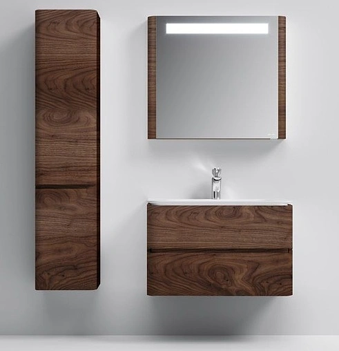 Тумба под умывальник подвесная Am.Pm Sensation 80 орех M30FHX0802NF