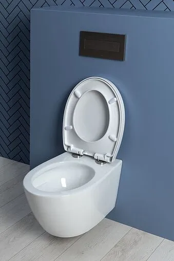 Унитаз подвесной безободковый Aquanet Zvezda Rimless белый ZV-1 Унитаз подвесной безободковый Aquanet Zvezda Rimless белый ZV-1