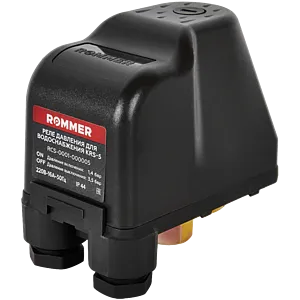 Реле давления Rommer KRS-5 ¼&quot;нг RCS-0001-000005, 1
