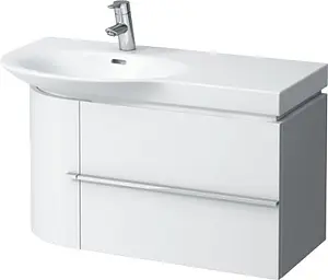 Раковина Laufen Palace 90 L белый 8.1670.2.000.104.1, 3