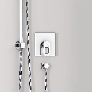 Смеситель для душа скрытого монтажа Grohe Quadra хром 19455000 Смеситель для душа скрытого монтажа Grohe Quadra хром 19455000, 5