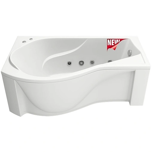 Панель для ванны фронтальная левая Bas Капри 170 L белый Э 00015