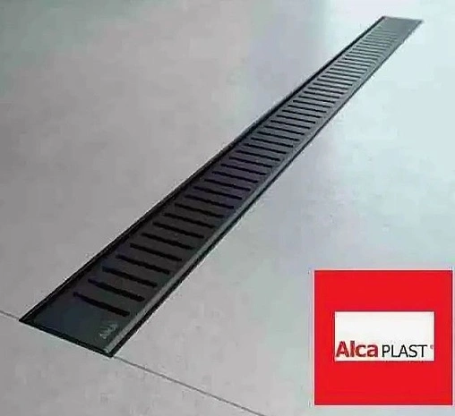 Решетка для лотка 1044мм AlcaPlast Pure-1050Black