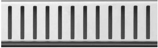 Решетка для лотка 294мм AlcaPlast Pure-300M