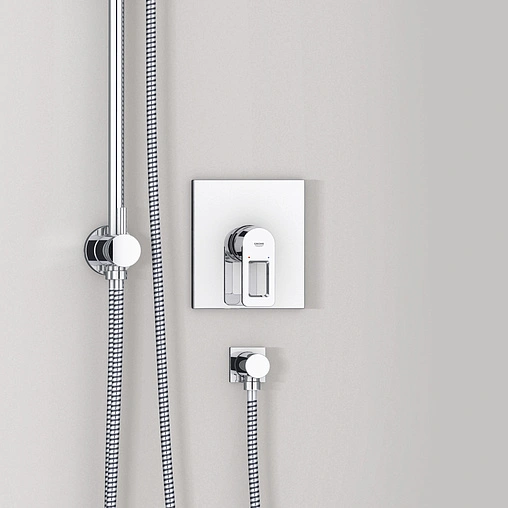 Смеситель для душа скрытого монтажа Grohe Quadra хром 19455000