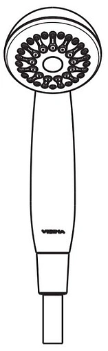 Смеситель для ванны Vidima Life хром BA361AA Смеситель для ванны Vidima Life хром BA361AA