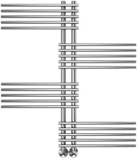 Полотенцесушитель водяной лесенка Terminus Европа П20 70х1000 полированная сталь 4670078530615 Полотенцесушитель водяной лесенка Terminus Европа П20 70х1000 полированная сталь 4670078530615