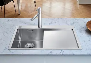 Мойка кухонная Blanco Claron 4 S-IF 78 R нержавеющая сталь 521623 Мойка кухонная Blanco Claron 4 S-IF 78 R нержавеющая сталь 521623, 3