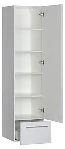 Шкаф-пенал подвесной Aquanet Нота 40 R белый 00165407 Шкаф-пенал подвесной Aquanet Нота 40 R белый 00165407, 4