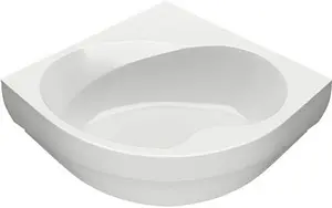 Ванна акриловая Bas Аура 150х150 В 00004 Ванна акриловая Bas Аура 150х150 В 00004, 1