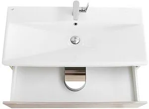 Тумба-умывальник подвесная BelBagno MARINO-CER 80 Rovere Grigio MARINO-CER-800-2C-SO-RG-P+BB-0322-80-LVB, 4